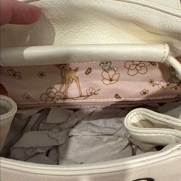 Loungefly Bambi Cherry Blossom exclusive Disney Floral Backpack - Picture 3 of 3